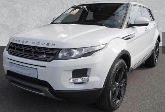 Left hand drive LANDROVER RANGE ROVER EVOQUE  2.2 TD4 Pure